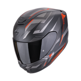 Casco Scorpion EXO-391 Aaxo Negro Mate/Rojo